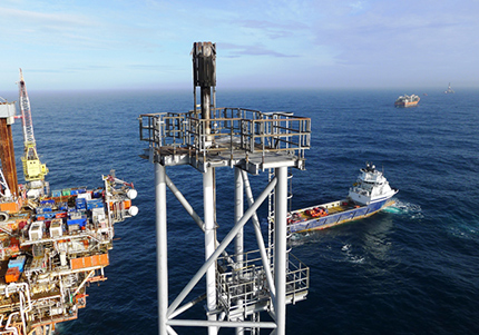 northsea platform