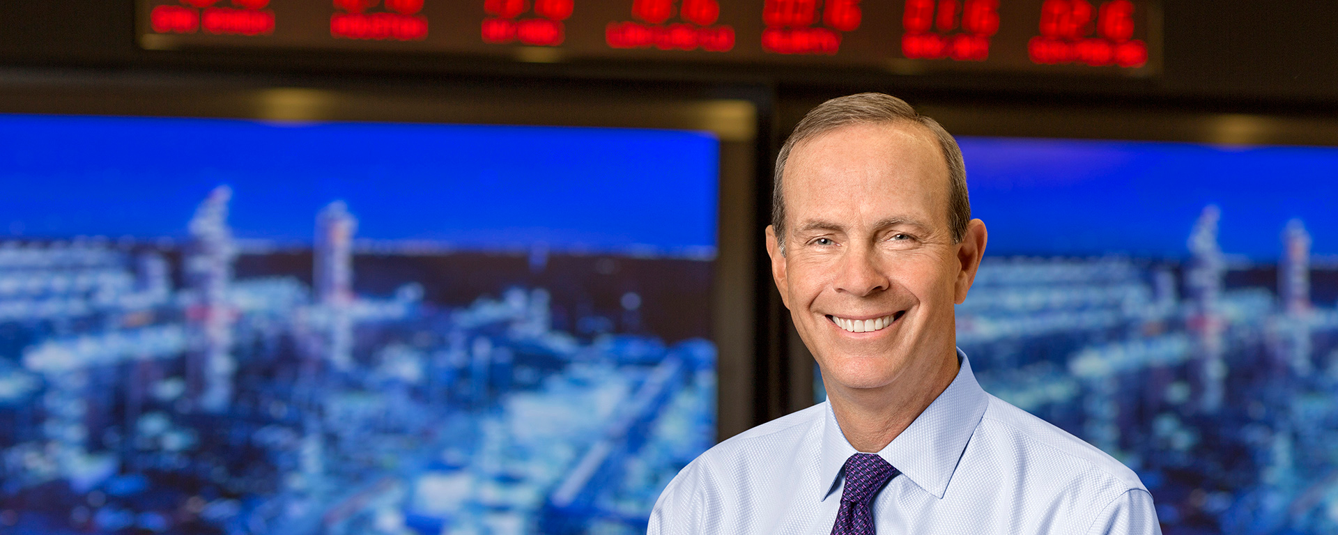 迈克·维尔特，雪佛龙公司CEO和董事会主席