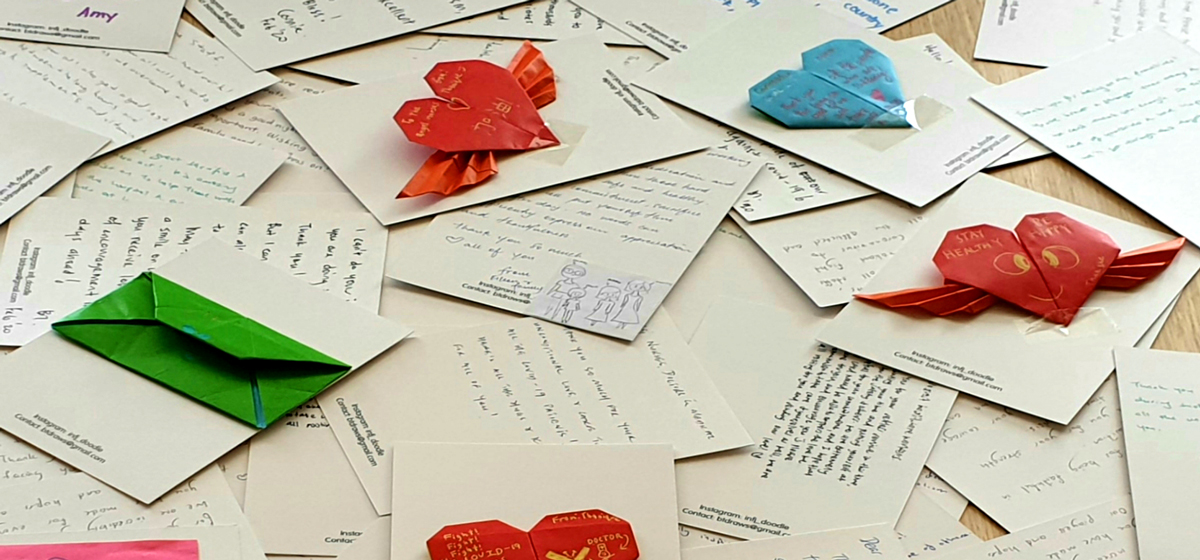 Letters from Project Lovid