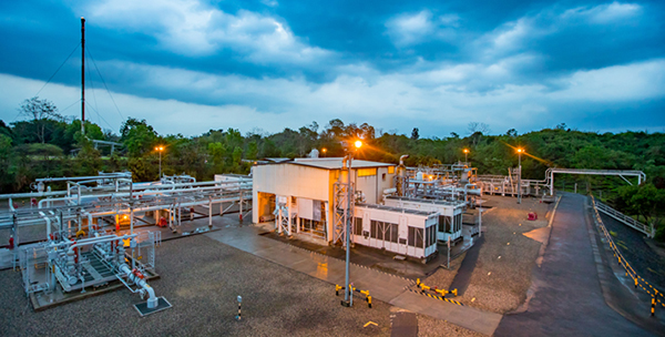 Chevron operates the Jalalabad gas field in Block 13